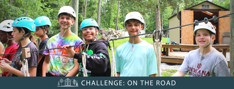 Pyoca Challenge On the Road Camp